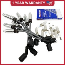 8Pcs ACDELCO 41-114 Iridium Spark Plugs 12622441 Fits for Cadillac Chevrolet GMC