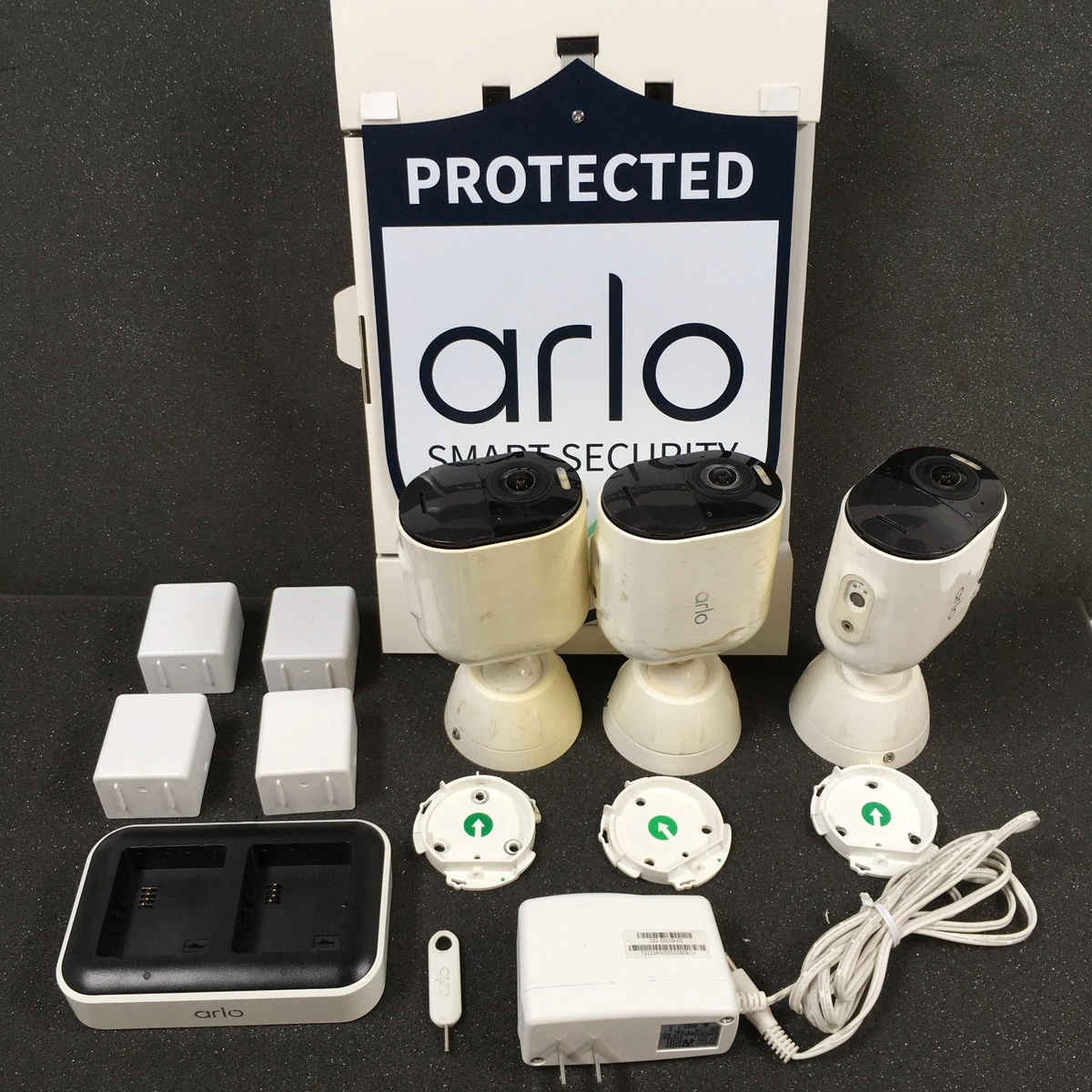 Arlo 3 Set Surveillance Cameras for sale | eBay
