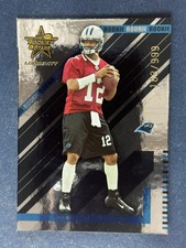 2004 Leaf Rookies & Stars Longevity Rod Rutherford Panthers /999
