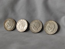 Four Silver Swedish Coins