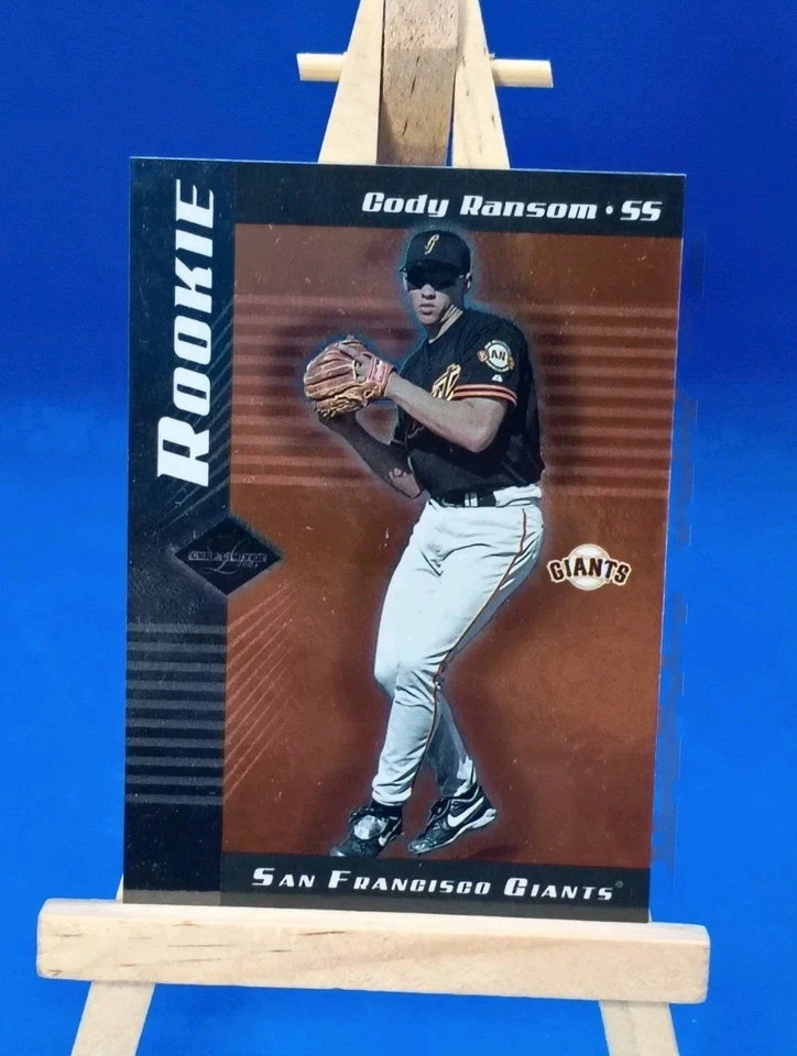 Cody Ransom Rookie #268 Leaf Limited 2001 Donruss SP 471/1000 - Image 3 of 4