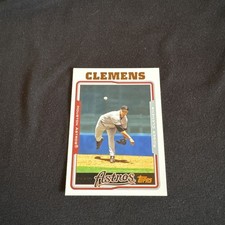 2005 Topps- Baseball #565 Roger Clemens Houston Astros 