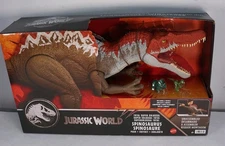 Jurassic World Total Super Colossal Spinosaurus New 