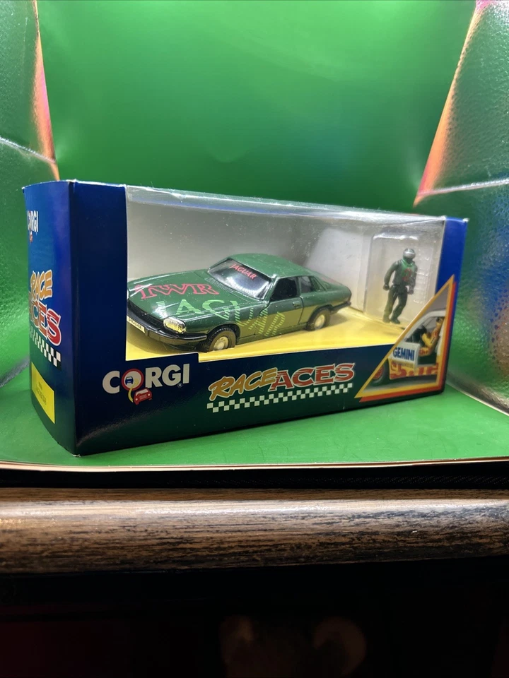 Corgi Race Aces Jaguar XJS Modelo 95000 NUEVO Foto 2 de 4