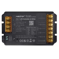 Miboxer / Mi-Light - Led Controller 5In1 RGB-WW (RGB-CCT) DC12~48V Zigbee 3.0/2.