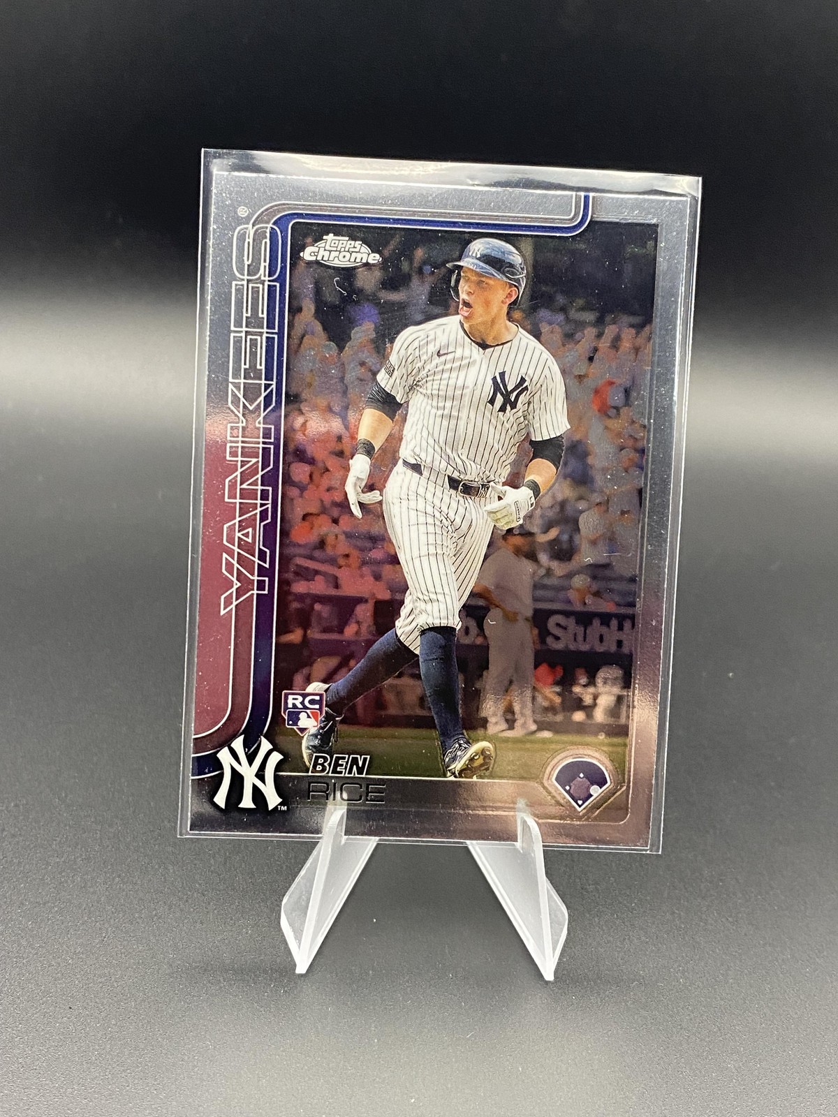 2025 Topps Chrome #139 Ben Rice