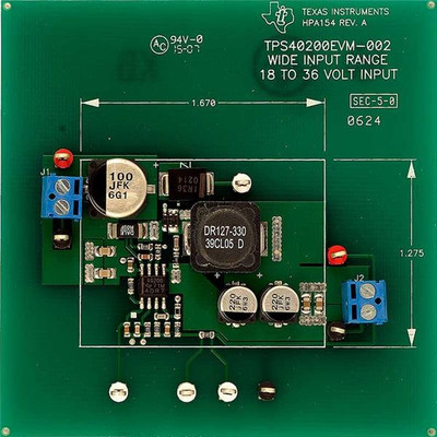 1Pcs TPS40200EVM-002 Power Management IC Development Tools BUCK CONTROLLER