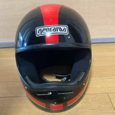 Yamaha GEORAMA Helmet Vintage Full Face L Size Comfortable fit F/S from Japan