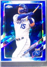 2021 Topps Chrome Sapphire Edition Whit Merrifield #327 Royals