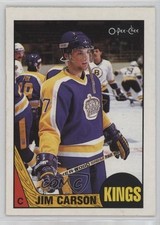 1987-88 O-Pee-Chee Jimmy Carson #92 04ys