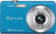 CASIO EXILIM EX ZS12BE Blue 16.1 Megapixels 5x Digital Camera Se