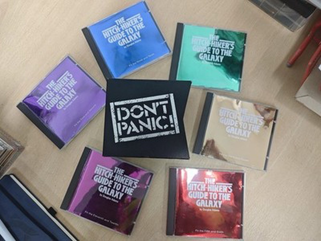 The Hitch-Hiker's Guide to the Galaxy (BBC Radio Collection)