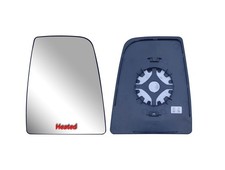 Heated Mirror Glass Fit For Ford Transit 2015 , Passenger Right Side