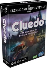 Hasbro Cluedo Escape Betrayal in Slot Swaenesteyn Board Game