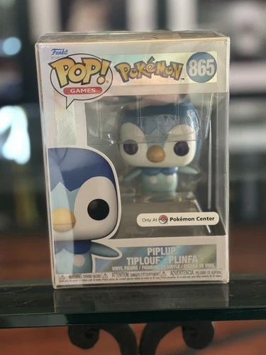 Funko Pop! Pokemon Center Pearlescent Piplup 865