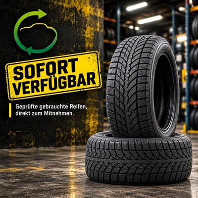 Reifen 2x Winter 215/60 R17 Continental, 7mm, DOT 23