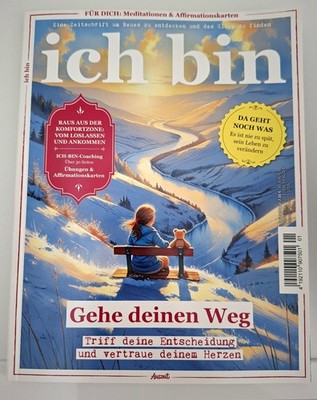 Ich bin - Gehe Deinen Weg  / Sonderausgabe mit Meditation und Affirmationskarten