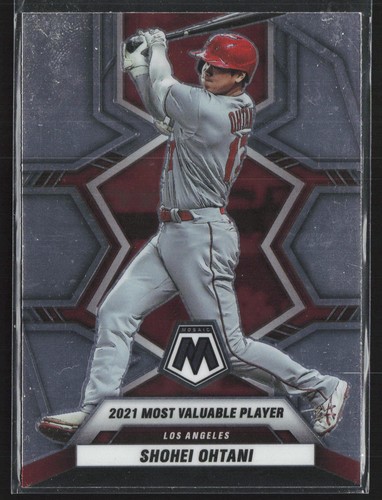Shohei Ohtani 2022 Panini Mosaic #281 Los Angeles Angels