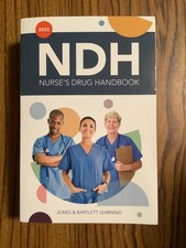 2022 NDH Nurses Drug Handbook BEAUTIFUL CONDI...