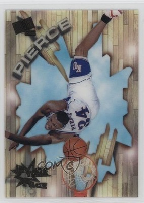 1998 Press Pass In Your Face Paul Pierce #IYF4 HOF 4f5