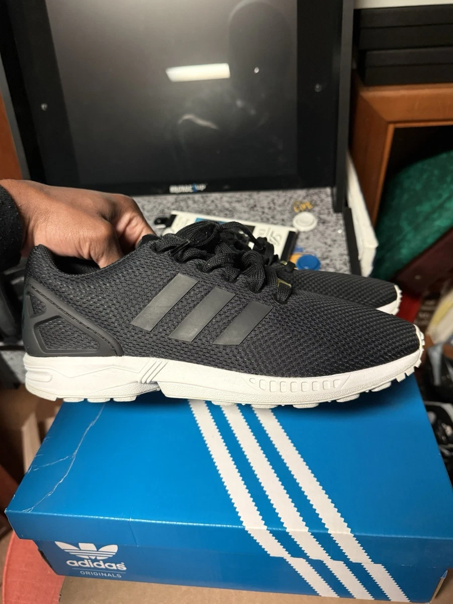 adidas ZX Flux Black - M19840 for Sale | Authenticity Guaranteed