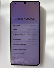 Xiaomi POCO X6 5g 12gb + 256gb WHITE 64MP + 12MP Cameras 5000mAh Battery
