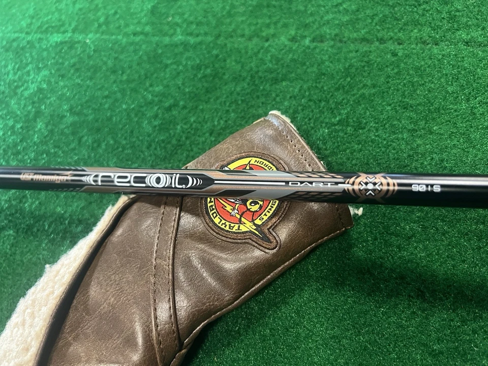 TAYLORMADE P UDI LIMITED EDITION BOMBER ONE IRON 17* GOLF CLUB EUC W/COVER STIFF - Image 3 of 4