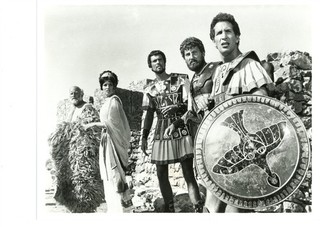 JASON & ARGONAUTS R1966 #036 Naismith Kovack Armstrong Faulds Poggi CBS TV