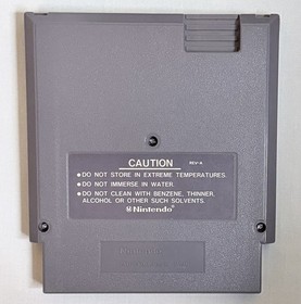 Cartucho Tiger-Heli (NES) y manual solo con funda antipolvo probado y funcionando