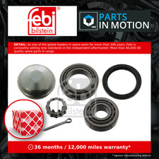 Wheel Bearing Kit fits AUDI A4 B5 Rear 94 to 01 4A0598625 4A0598625A Febi New