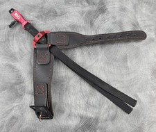 B3 Archery Rival Buckle Strap Release Aid w/ Flex Connector - Red