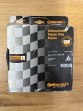 Continental Grand Prix 4000 SR Tubular Tire 700 x 22c (28" x 22mm) Black Chili