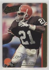 1992 Action Packed Eric Metcalf #45 0s5