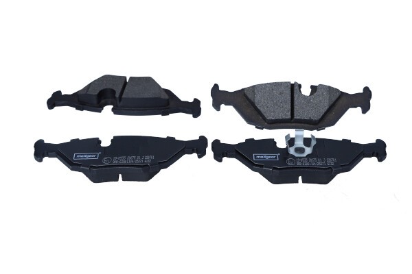 Maxgear 19-0533 Bremsbelagsatz FüR Scheibenbremse FüR Alpina, BMW Hinterachse-image