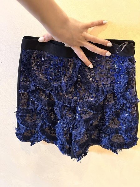 Women Pinko Shorts Black 38 / M / 46