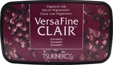 VersaFine Clair Ink Pad-Chianti