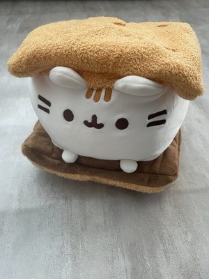 Pusheen S'mores Cat Plush Stuffed Animal Medium