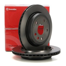 BREMBO 09.N235.21 Bremsscheiben Satz für JEEP GRAND CHEROKEE IV 18 Zoll hinten