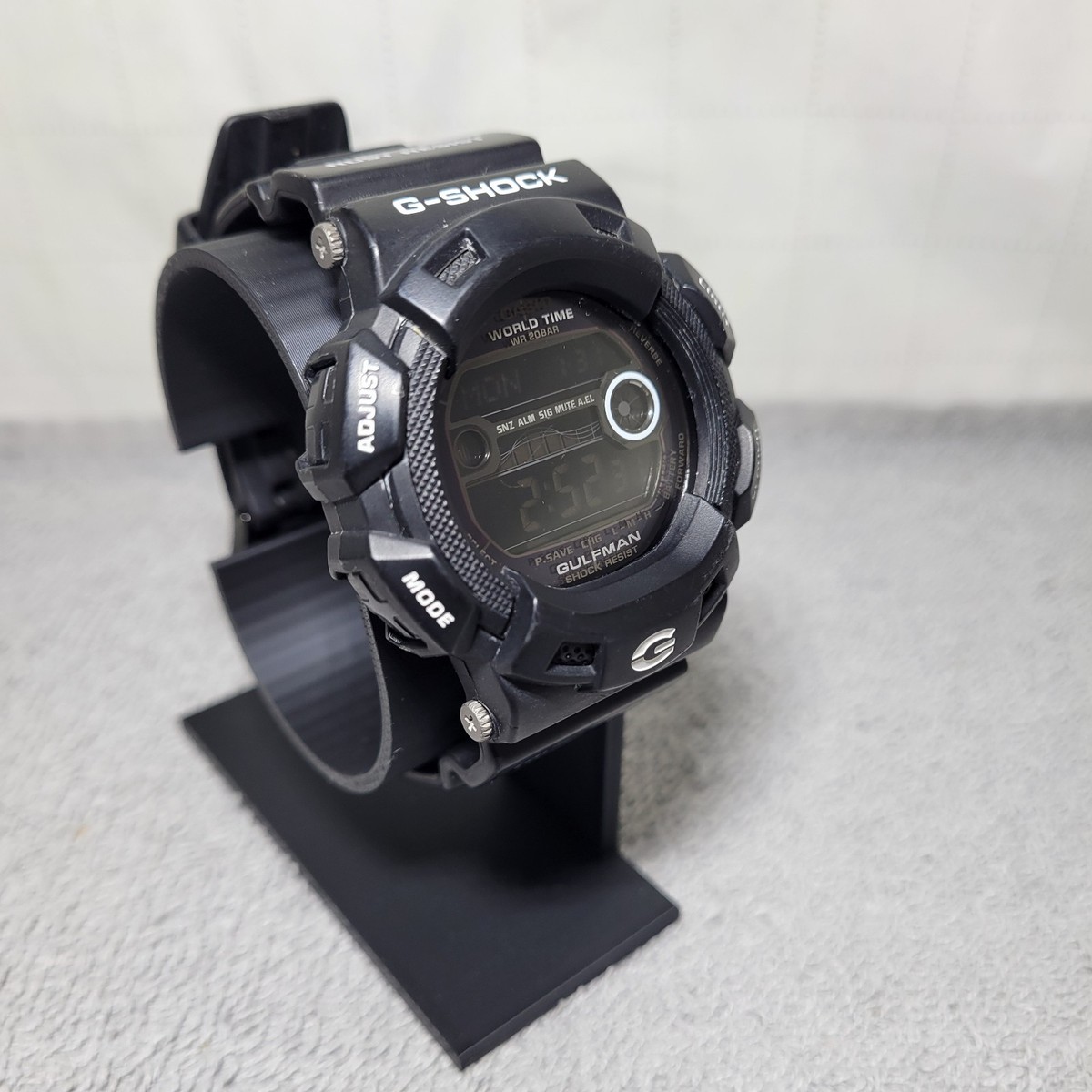 Casio G-Shock Gulfman Watch Model 3289 GR-9110BW-1 | eBay