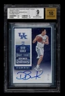 2015-16 Contenders Draft Ticket: #115B Devin Booker Auto /99 BGS 9 MINT AUTO 10