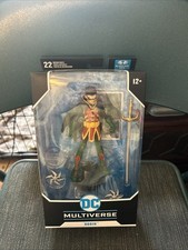 McFarlane Toys DC Multiverse Damien Wayne Robin Action Figure