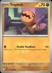 Trapinch 051/094 Phantasmal Flames