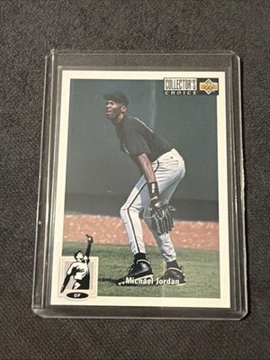 Rare German Version - Michael Jordan 1994-95 Upper Deck Collectors Choice #23