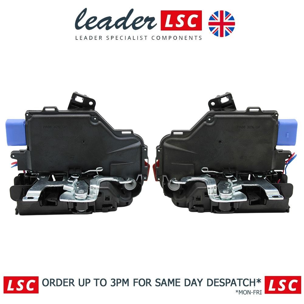 3D1837016A 3D1837015A Front Door Lock Actuators VW Caddy Golf Jetta Phaeton NEW