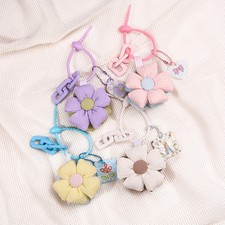 Backpack Pendant Sunflower Pendant Bag Pendant Car Keychain Headset Pendant  