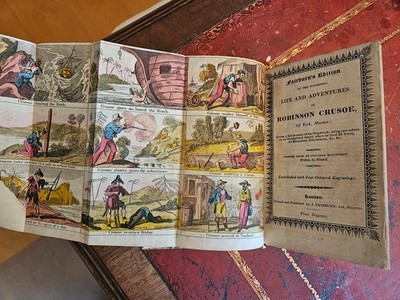 Fairburn s Edition of the wonderful Life and adventures of Robinson Crusoe, 1820