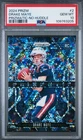 2024 Panini Prizm #2 Drake Maye Prizmatic No Huddle Prizm PSA 10 RC Patriots🔥🔥