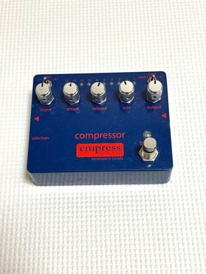 Empress Effects Compressor Gitarrenpedal Analog Transparent Sound Gebraucht