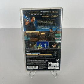 Syphon Filter: Dark Mirror - PlayStation Portable (Psp) Complete CIB