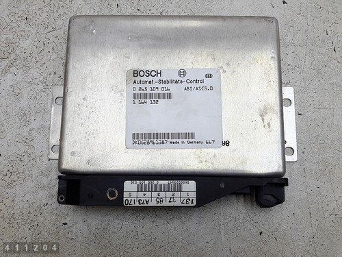 BMW 5er Bj 1999 Steuergerät ABS Steuergerät 2500TDS 0265109016